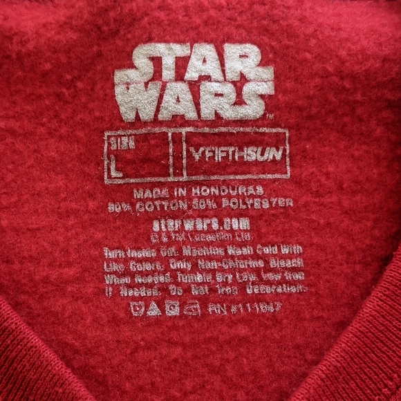 Starwars Christmas Sweater Mens L - Picture 2 of 6